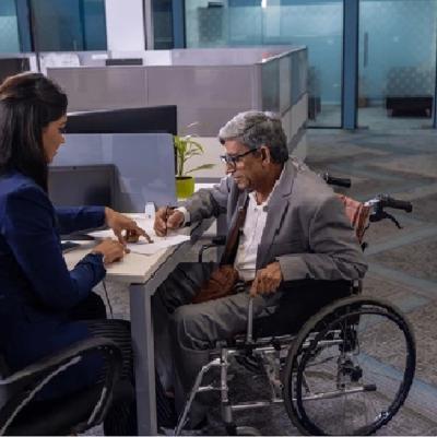 Indian Banking Executive Giving Special 600nw 2573526383